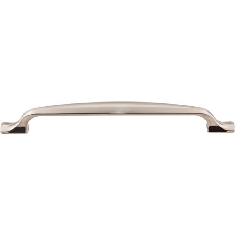 Top Knobs TK866BSN Torbay Pull 7 9/16 Inch (c-c) – Brushed Satin Nickel