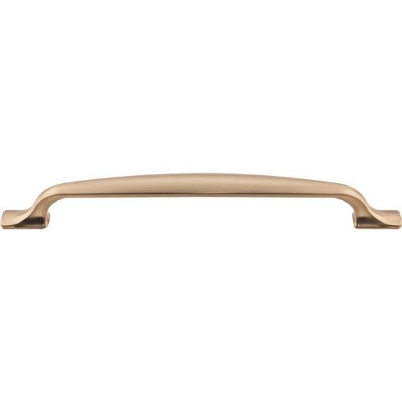 Top Knobs TK866HB Torbay Pull 7 9/16 Inch (c-c) – Honey Bronze