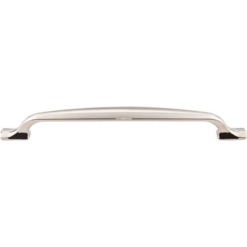 Top Knobs TK866PN Torbay Pull 7 9/16 Inch (c-c) – Polished Nickel