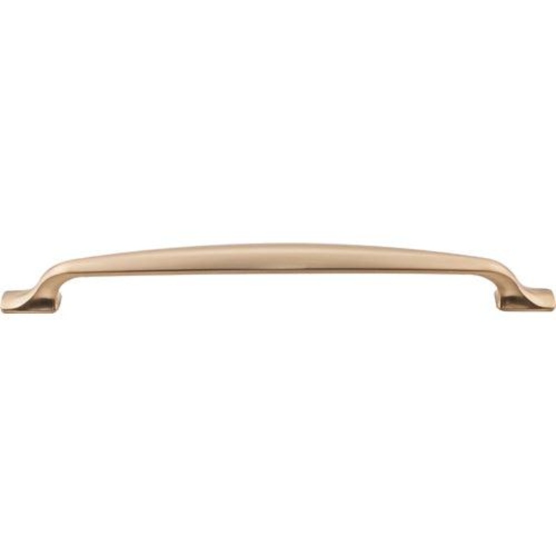 Top Knobs TK867HB Torbay Pull 8 13/16 Inch (c-c) – Honey Bronze