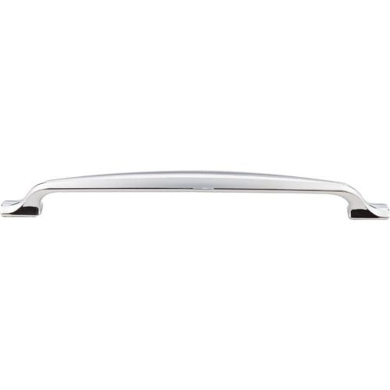 Top Knobs TK867PC Torbay Pull 8 13/16 Inch (c-c) – Polished Chrome