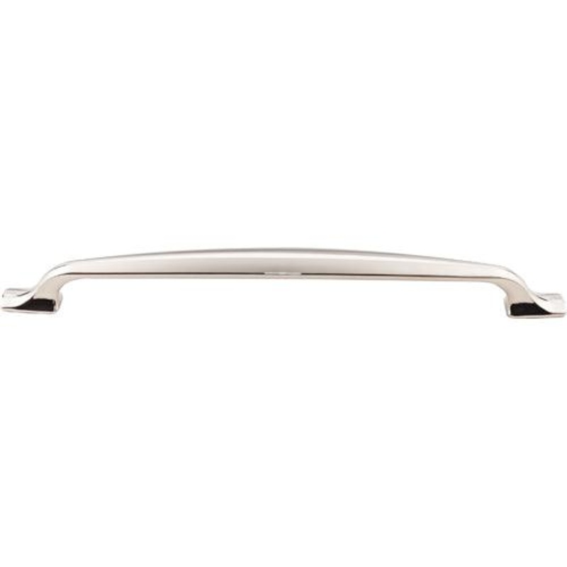 Top Knobs TK867PN Torbay Pull 8 13/16 Inch (c-c) – Polished Nickel