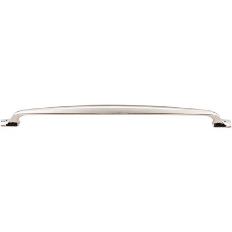 Top Knobs TK868PN Torbay Pull 12 Inch (c-c) – Polished Nickel