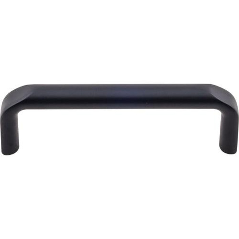 Top Knobs TK872BLK Exeter Pull 3 3/4 Inch (c-c) – Flat Black
