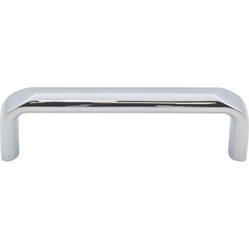 Top Knobs TK872PC Exeter Pull 3 3/4 Inch (c-c) – Polished Chrome