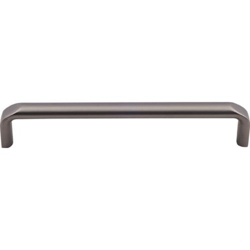 Top Knobs TK874AG Exeter Pull 6 5/16 Inch (c-c) – Ash Gray