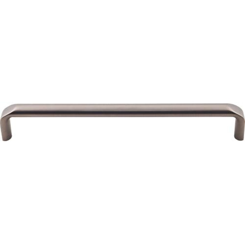 Top Knobs TK875AG Exeter Pull 7 9/16 Inch (c-c) – Ash Gray