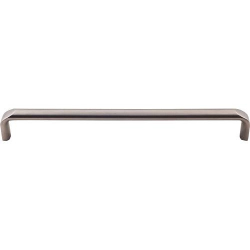 Top Knobs TK876AG Exeter Pull 8 13/16 Inch (c-c) – Ash Gray