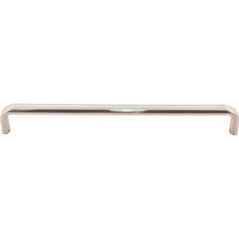Top Knobs TK876BSN Exeter Pull 8 13/16 Inch (c-c) – Brushed Satin Nickel