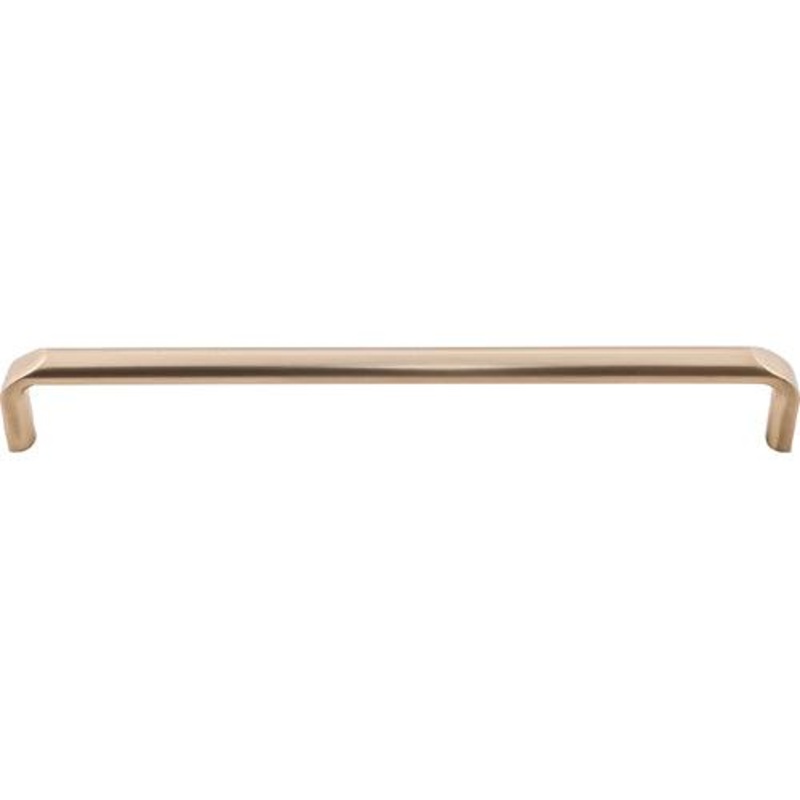 Top Knobs TK876HB Exeter Pull 8 13/16 Inch (c-c) – Honey Bronze