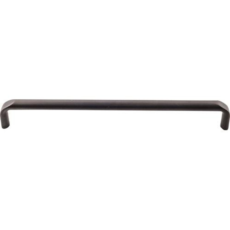 Top Knobs TK876SAB Exeter Pull 8 13/16 Inch (c-c) – Sable