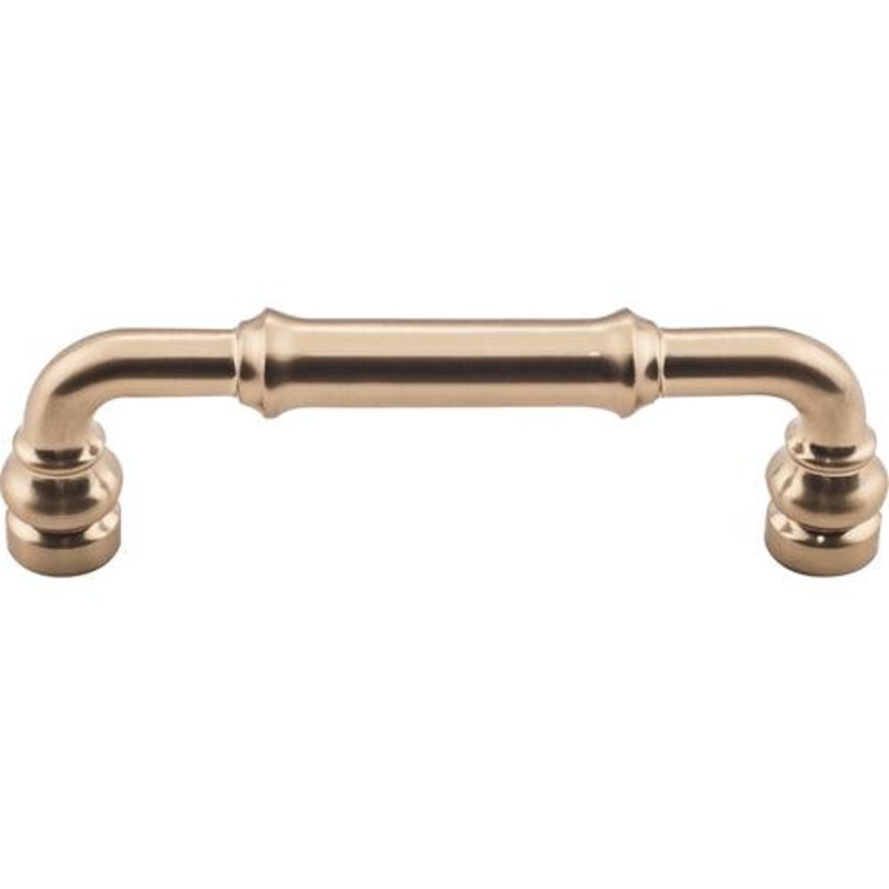 Top Knobs TK883HB Brixton Pull 3 3/4 Inch (c-c) – Honey Bronze