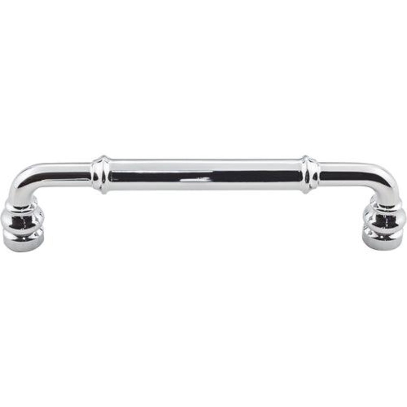 Top Knobs TK884PC Brixton Pull 5 1/16 Inch (c-c) – Polished Chrome