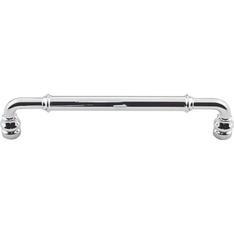 Top Knobs TK885PC Brixton Pull 6 5/16 Inch (c-c) – Polished Chrome
