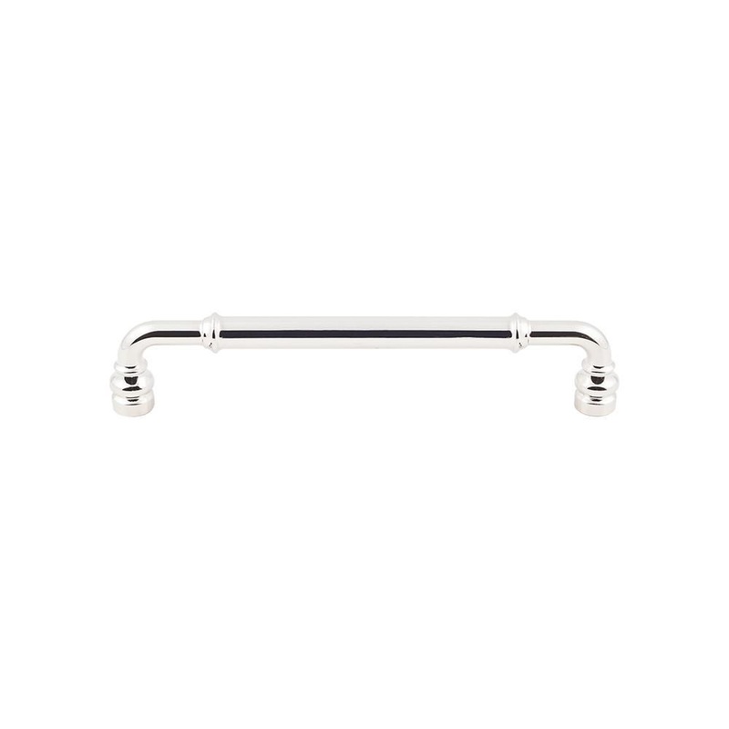 Top Knobs TK885PN Brixton Pull 6 5/16 Inch (c-c) – Polished Nickel