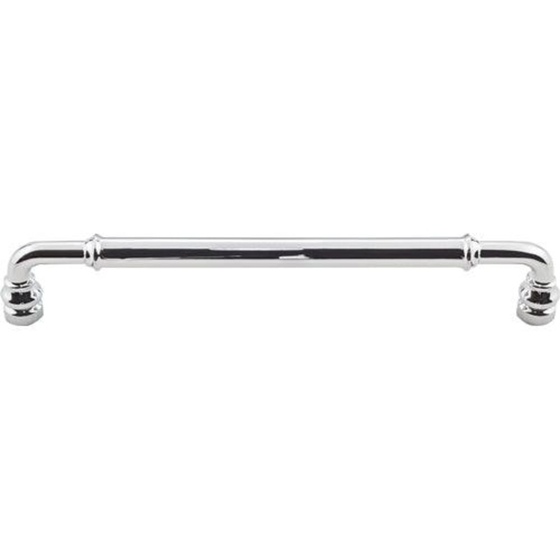 Top Knobs TK886PC Brixton Pull 7 9/16 Inch (c-c) – Polished Chrome