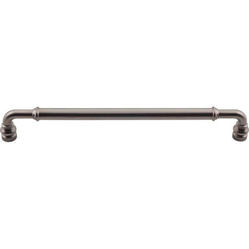 Top Knobs TK887AG Brixton Pull 8 13/16 Inch (c-c) – Ash Gray