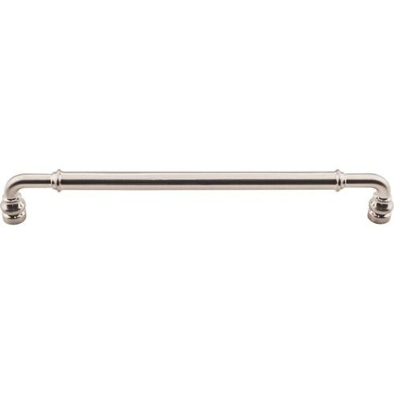 Top Knobs TK887BSN Brixton Pull 8 13/16 Inch (c-c) – Brushed Satin Nickel