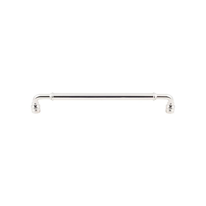 Top Knobs TK887PN Brixton Pull 8 13/16 Inch (c-c) – Polished Nickel