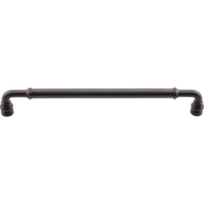 Top Knobs TK887SAB Brixton Pull 8 13/16 Inch (c-c) – Sable