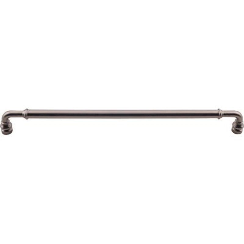 Top Knobs TK888AG Brixton Pull 12 Inch (c-c) – Ash Gray