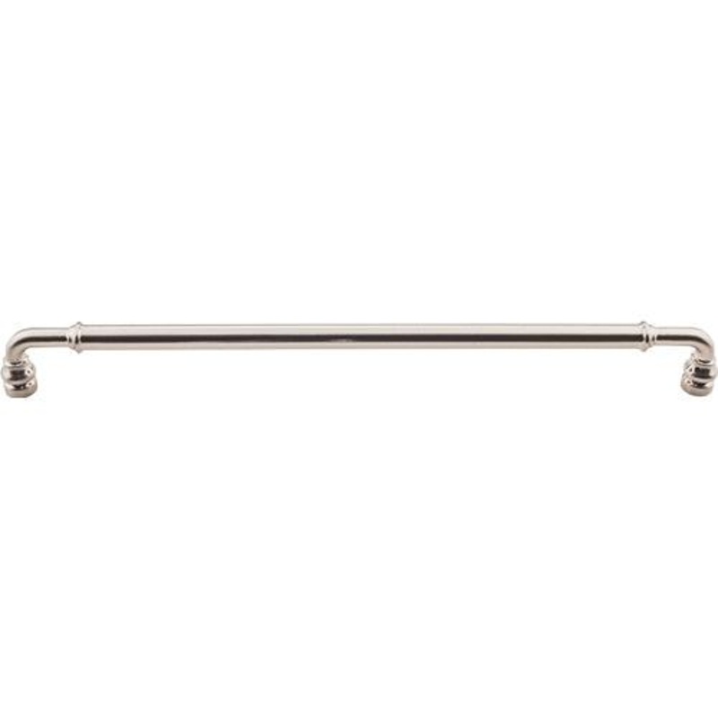 Top Knobs TK888BSN Brixton Pull 12 Inch (c-c) – Brushed Satin Nickel