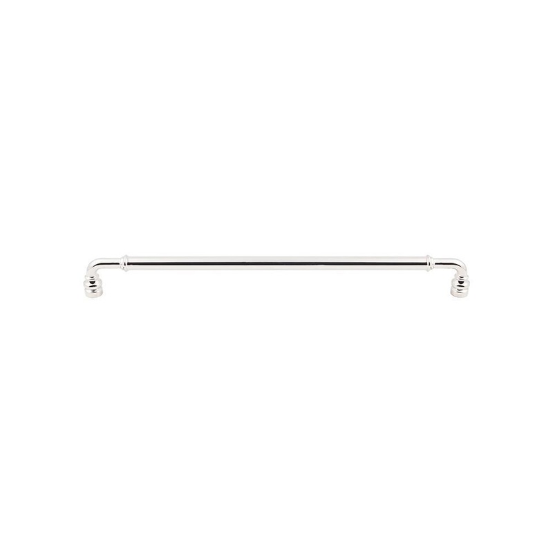 Top Knobs TK888PN Brixton Pull 12 Inch (c-c) – Polished Nickel