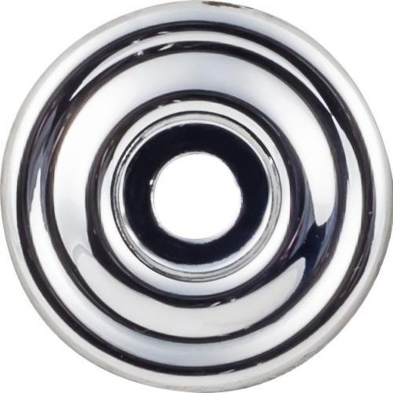 Top Knobs TK890PC Brixton Backplate 1 3/8 Inch – Polished Chrome