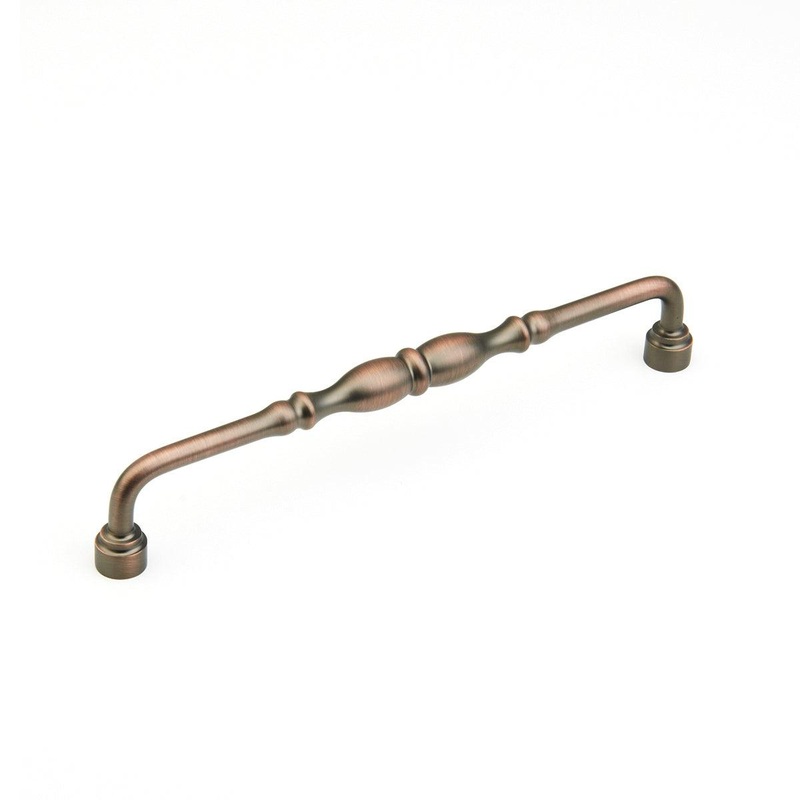 Schaub Appliance Pull, Aurora Bronze, 12 cc 749-AUB