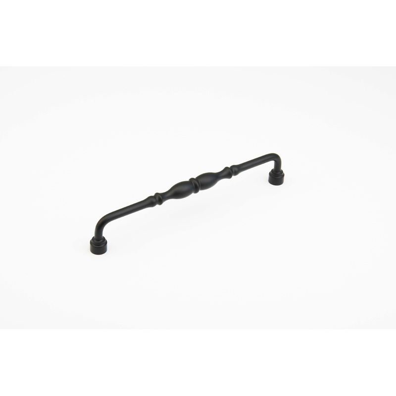Schaub Appliance Pull, Flat Black 12 cc 749-FB