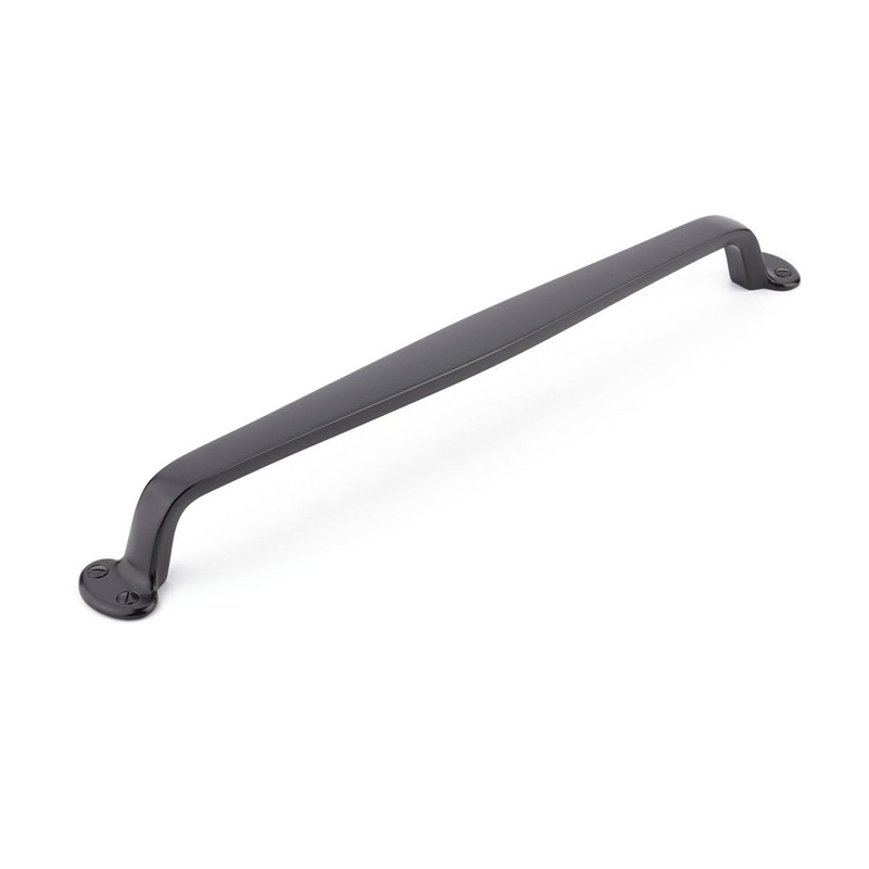 Schaub Appliance Pull, Flat Black, 15 cc 7465-FB