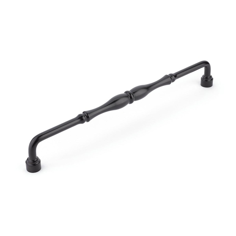 Schaub Appliance Pull, Flat Black, 15 cc 7495-FB
