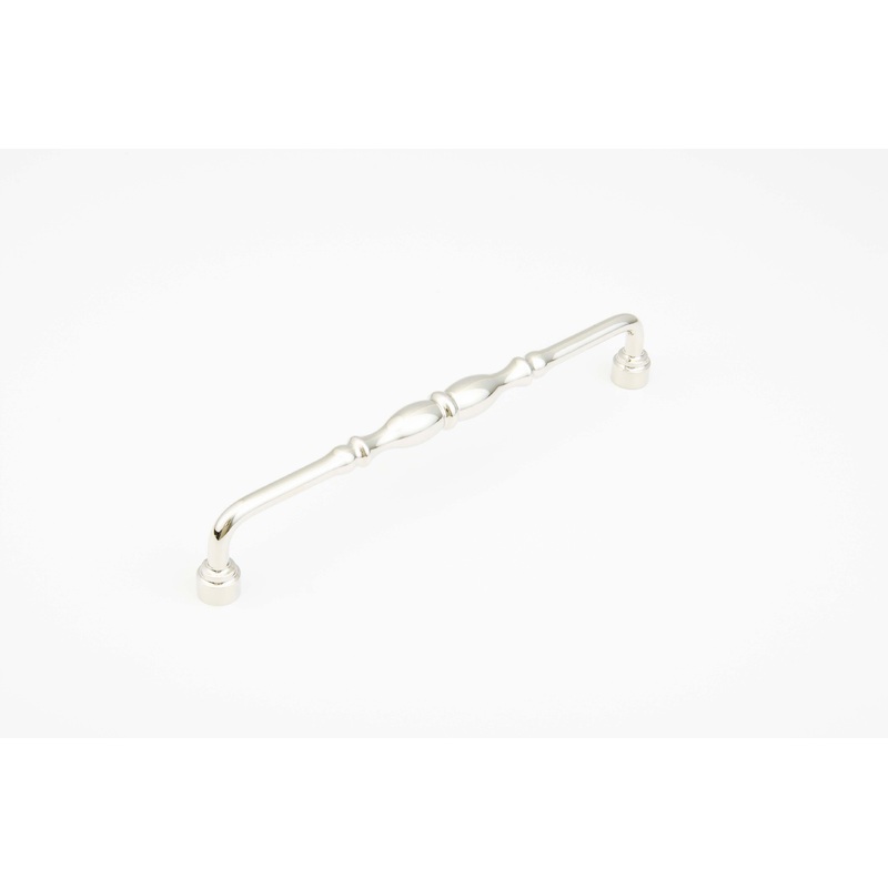 Schaub Appliance Pull, Polished Nickel 12 cc 749-PN