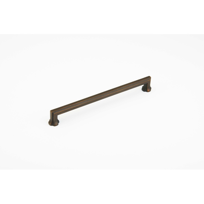 Schaub Appliance Pull, Ancient Bronze, 12 cc 880-ABZ