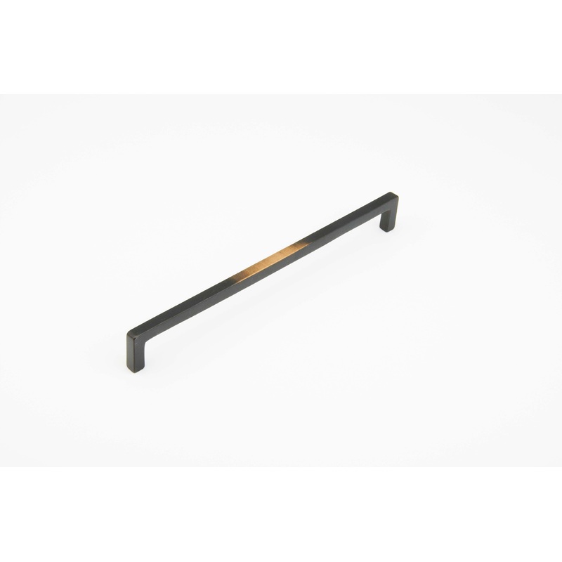 Schaub Appliance Pull, Antique Bronze, 12 cc 788-12-AZ