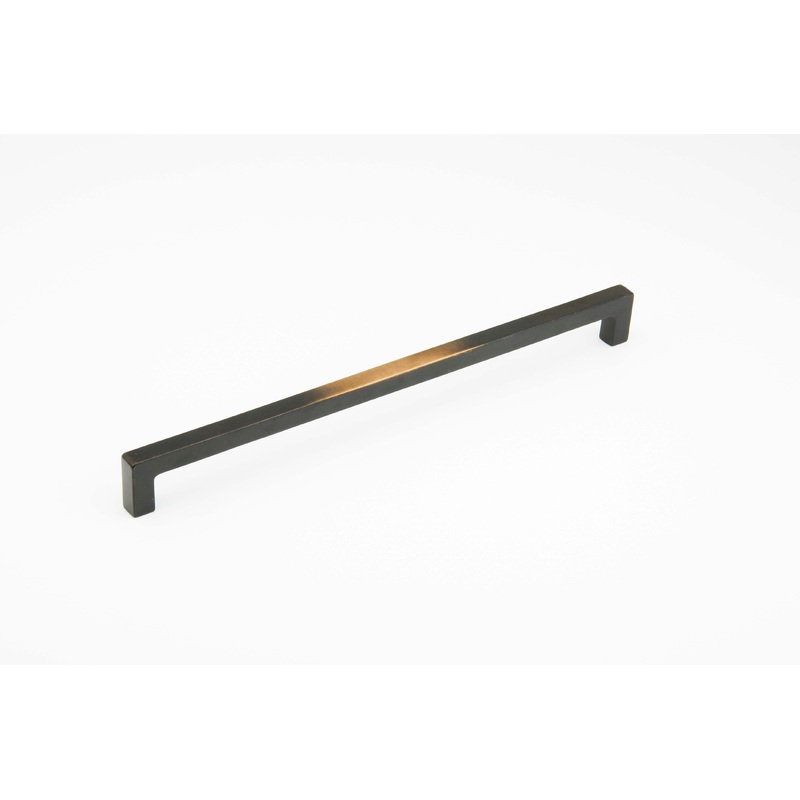 Schaub Appliance Pull, Antique Bronze, 18 cc 788-18A-AZ