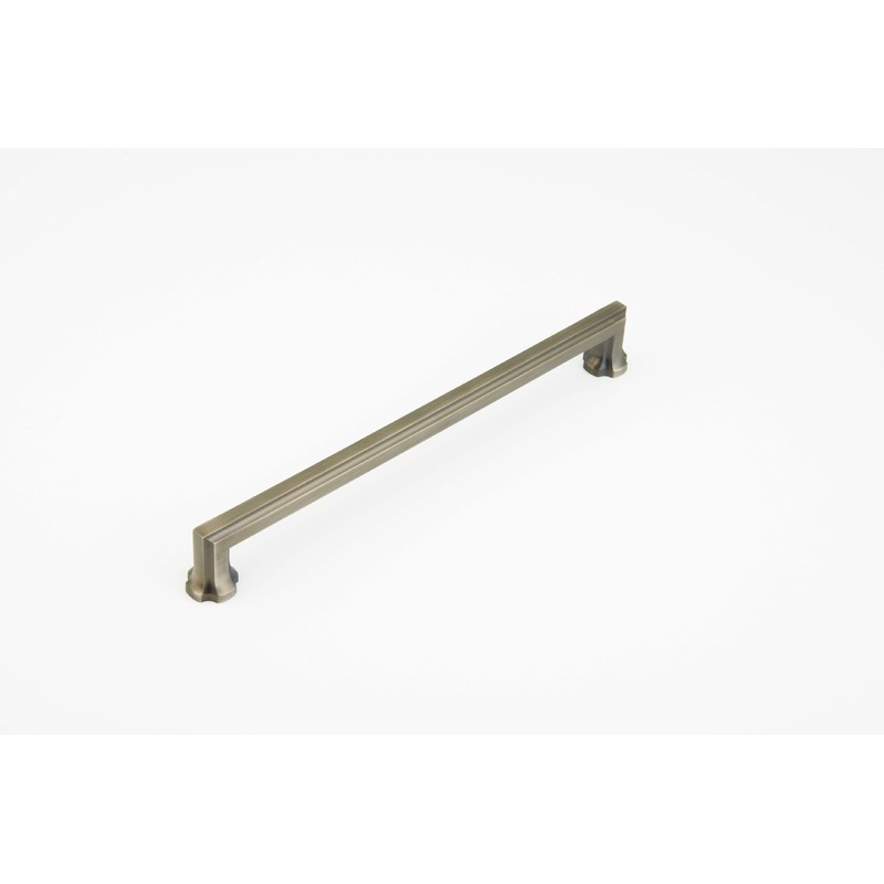 Schaub Appliance Pull, Antique Nickel, 12 cc 880-AN