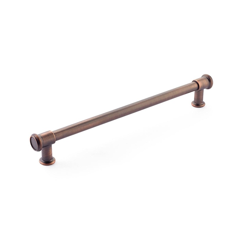 Schaub Appliance Pull, Empire Bronze, 12 cc 79-12-EBZ
