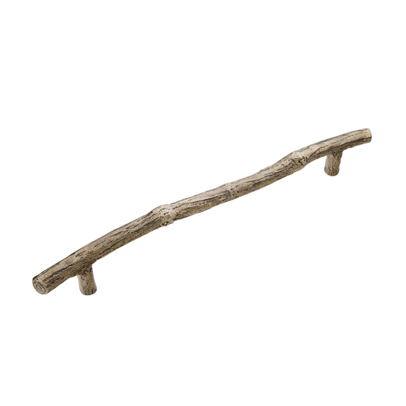 Schaub Appliance Pull, Twig, Italian Nickel, 12 cc 785-IN