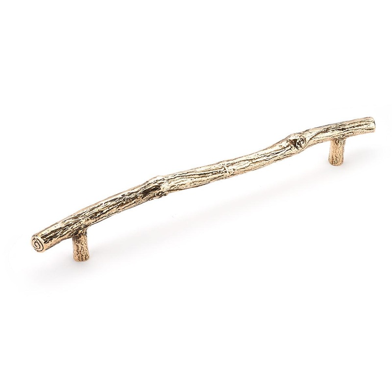 Schaub Appliance Pull, Twig, Natural Bronze, 12 cc 785-NB