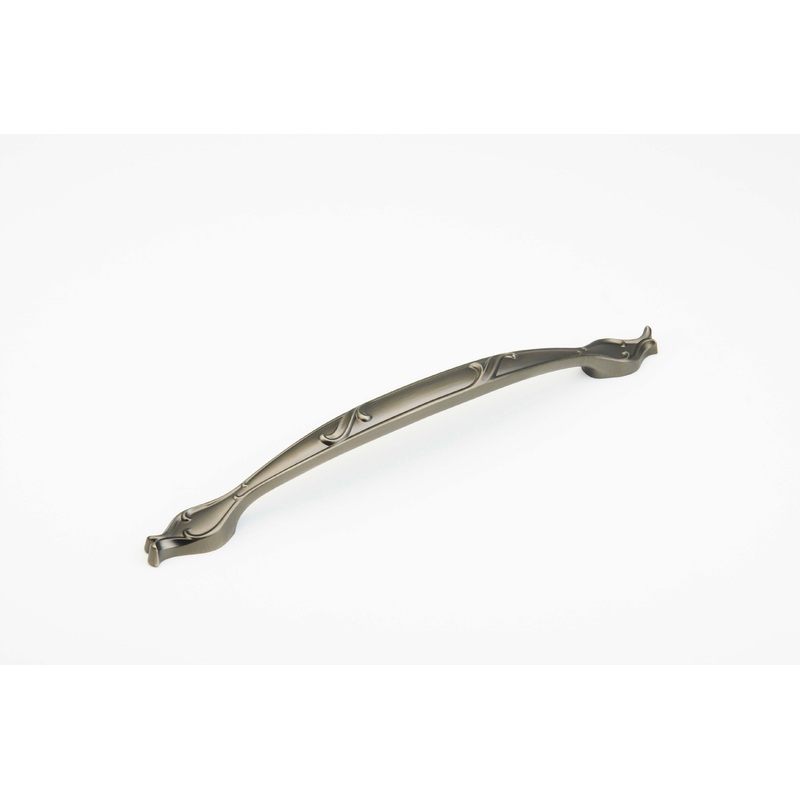 Schaub Appliance Pull, Antique Nickel, 12 cc 264-AN