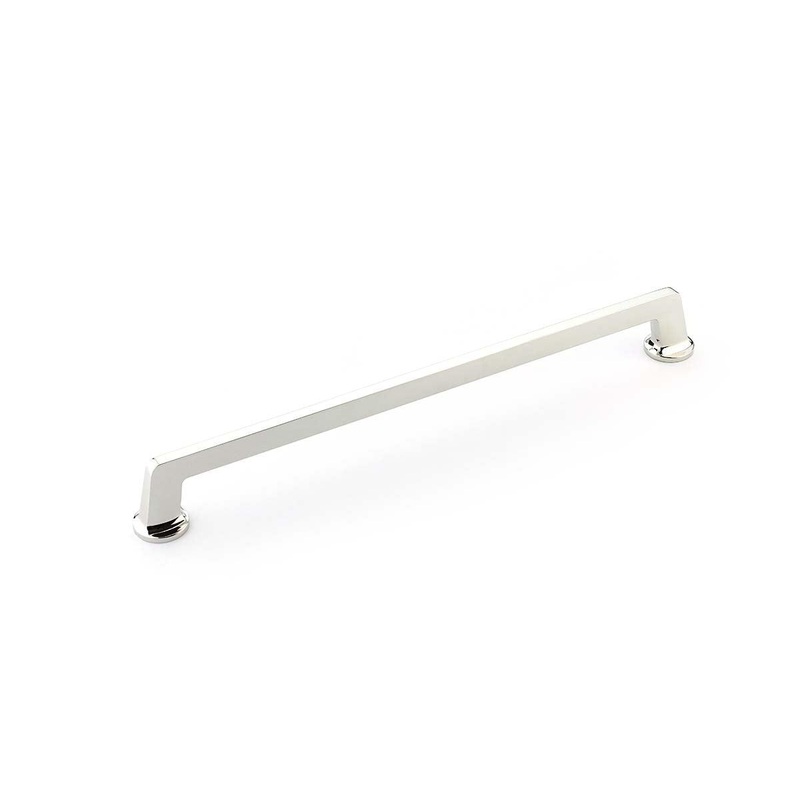 Schaub Appliance Pull, Polished Nickel, 15 cc 214-PN