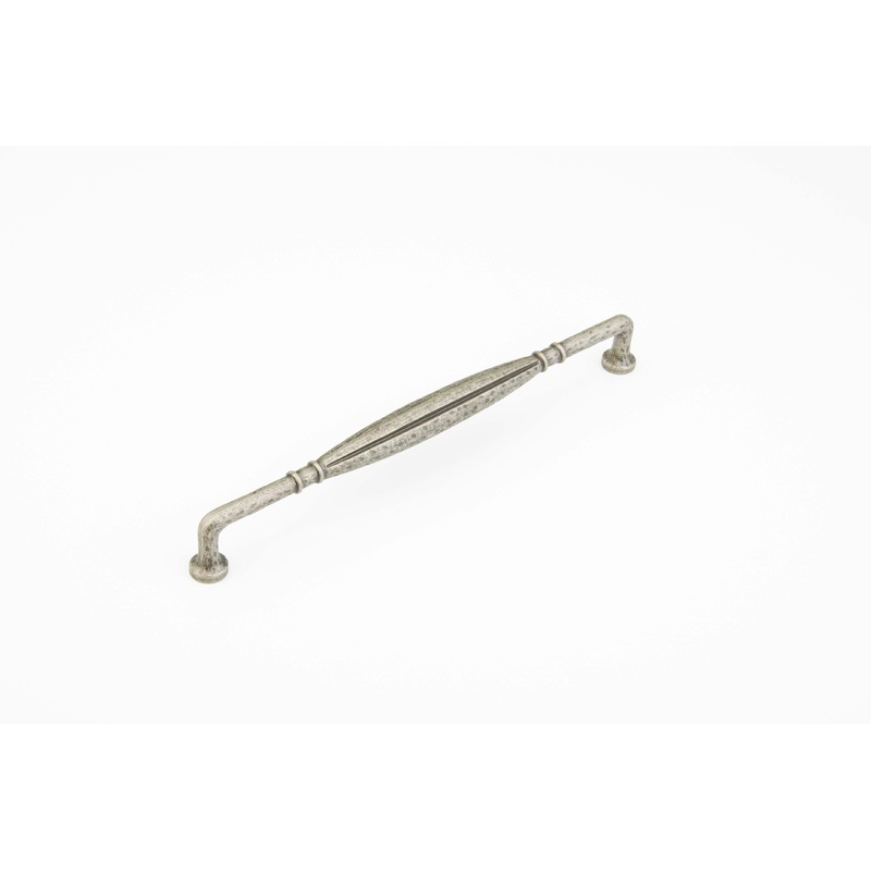 Schaub Appliance Pull, Vibra Nickel, 12 cc 257-VN