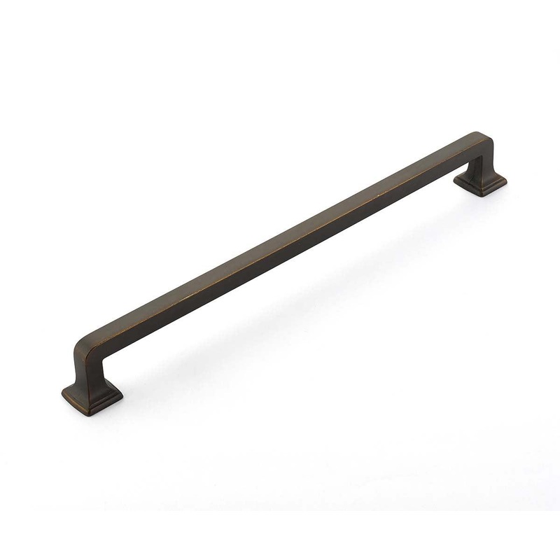 Schaub Appliance Pull, Ancient Bronze, 15 cc 535-ABZ