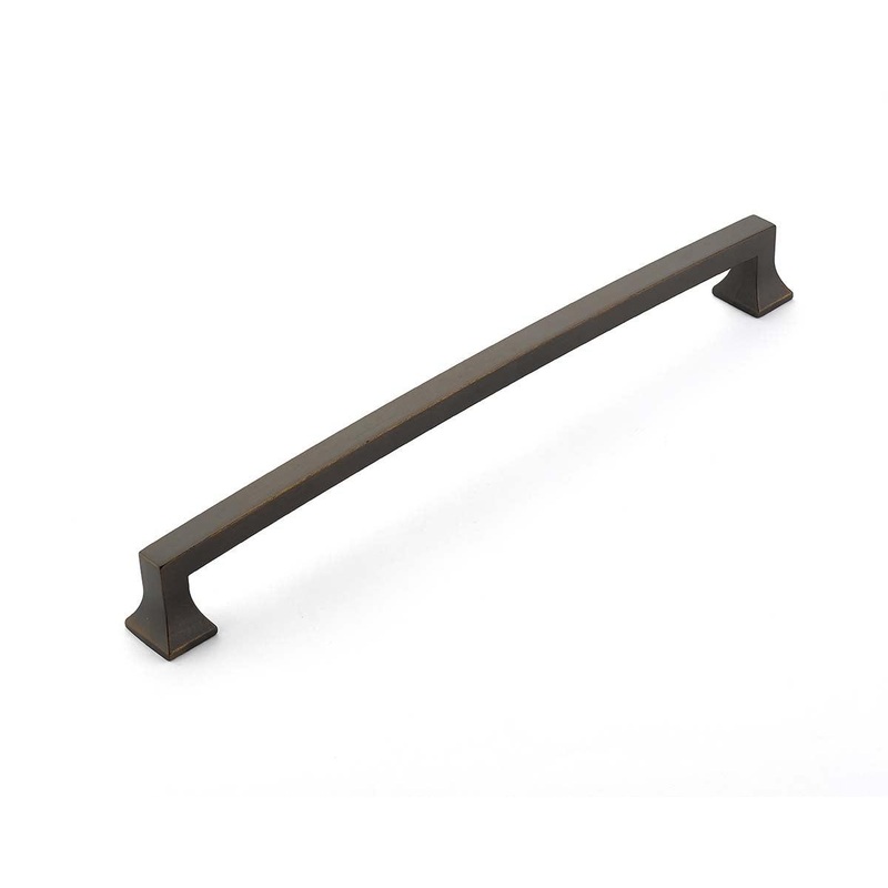 Schaub Appliance Pull, Arched, Ancient Bronze, 15 cc 539-ABZ