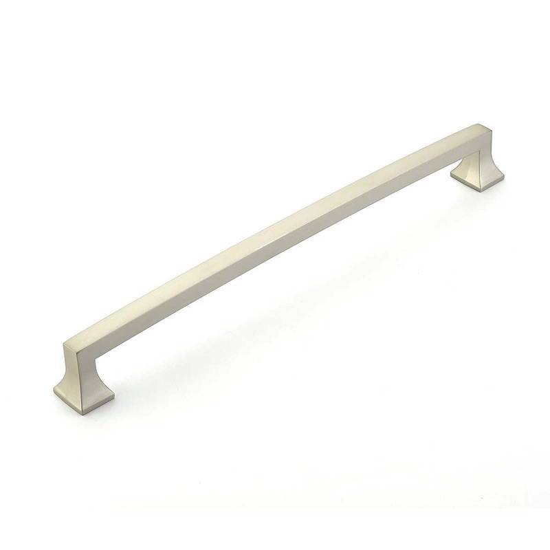 Schaub Appliance Pull, Arched, Satin Nickel, 15 cc 539-15