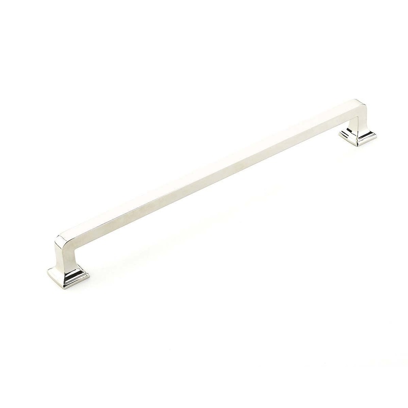 Schaub Appliance Pull, Polished Nickel, 15 cc 535-PN