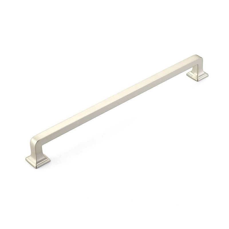 Schaub Appliance Pull, Satin Nickel, 15 cc 535-15