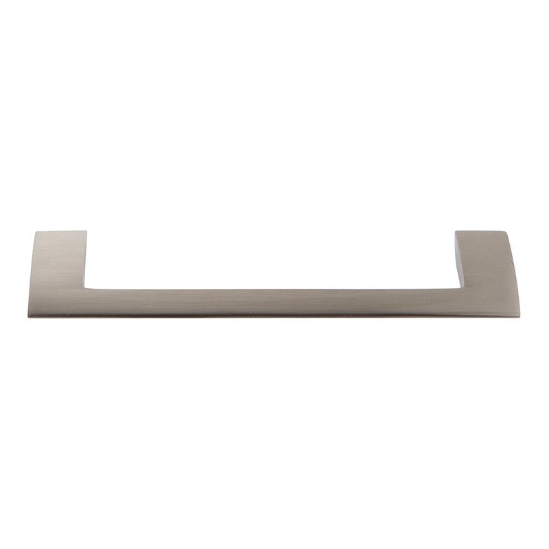 Atlas Homewares Angled Drop Pull 128MM A906-BN Brushed Nickel