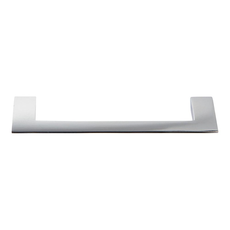 Atlas Homewares Angled Drop Pull 128MM A906-CH Polished Chrome